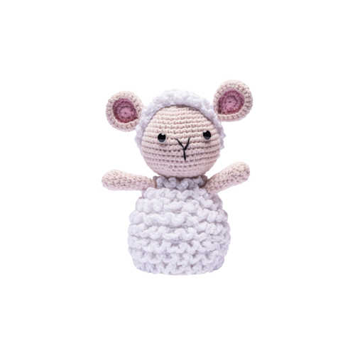 STORYBUDDY KUZU AMIGURUMI MASAL VE UYKU ARKADAŞI OYUNCAK (BIGIONE UYUMLU)