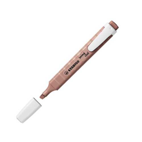 STABİLO FOSFORLU SWİNG BOSS NATURECOLORS KAHVERENG