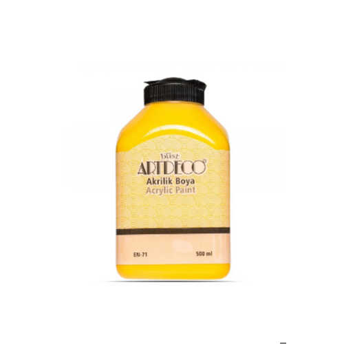 ARTDECO AKRİLİK BOYA 500ML 3602 K.SARI