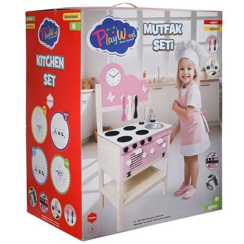 PW KUTUDA AHŞAP MUTFAK SETİ ONY-408