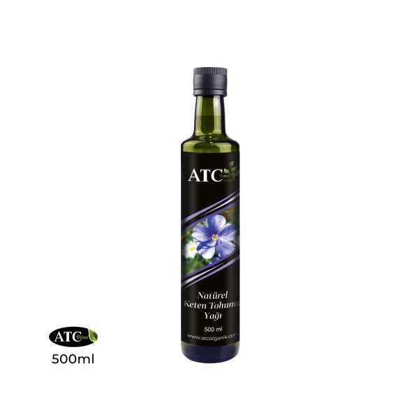 ATC VİTAL KETEN TOHUMU YAĞI 500 ML