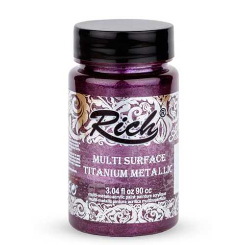 RİCH MULTİ TİTANİUM  METALİK 90ML 2560 ANTİK MÜRDÜ