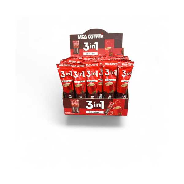 MCA COFFEE 3 Ü 1 ARADA KAHVE (48'Lİ KUTU)