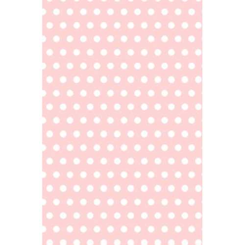 KALIN KEÇE 1X1 PEMBE PUANTİYELİ K0863