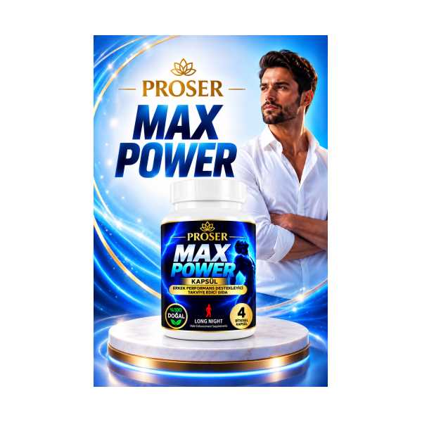 PROSER MAXIPOWER KAPSÜL (4 ADET)