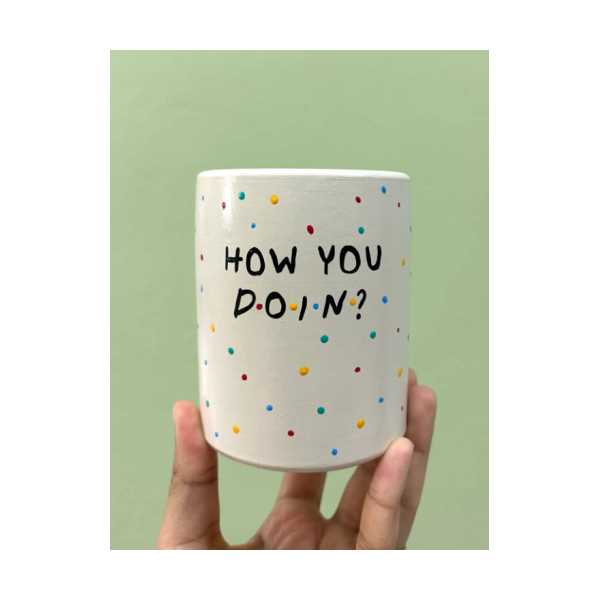 FRİENDS KALEMLİK ORGANİZER - HOW YOU DOİN FRİENDS KALEMLİK