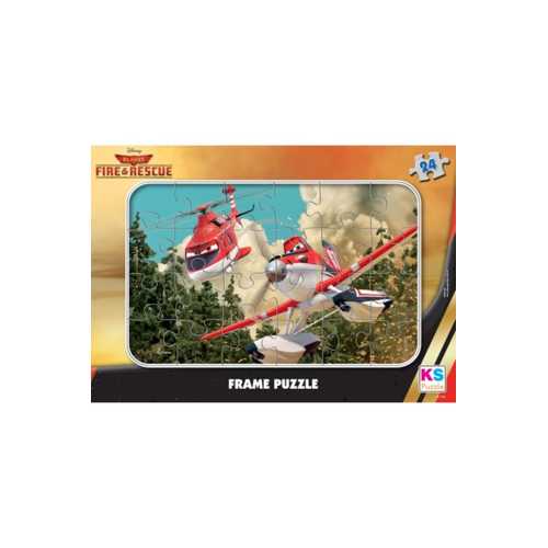 KS FRAME PUZZLE PLANES 24 PL704