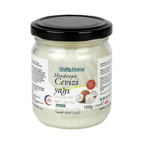 SHİFFA HOME HİNDİSTAN CEVİZİ YAĞI 150 GR.