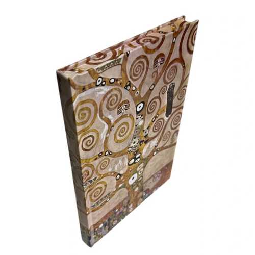 PRESTİJ S. KAPAK 14X20 LASTİKLİ DEFTER AĞAÇ