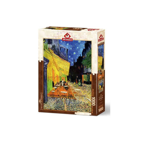 ART PUZZLE 1000 PRÇ KAFE TERASTA GECE