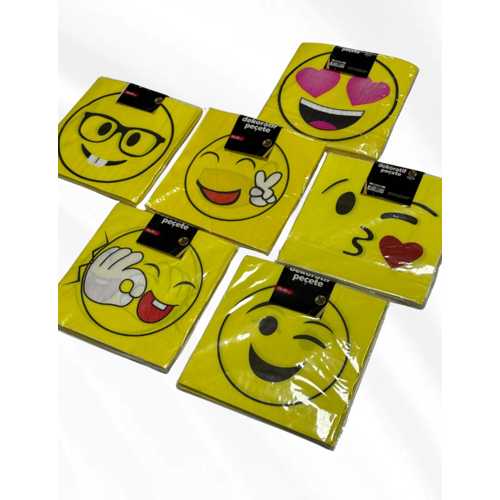 NEROX PEÇETE 10LU SOFT EMOJİ NRX-4578