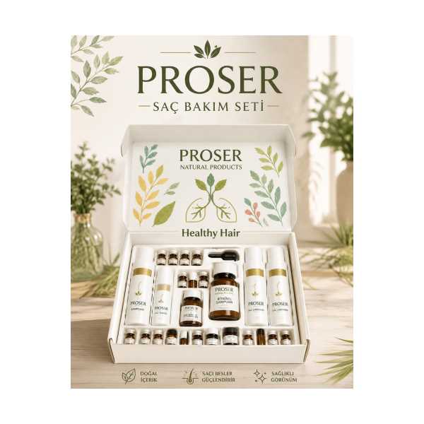 PROSER SAÇ BAKIM SETİ