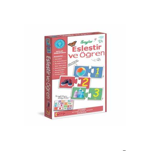 DIYTOY EŞLEŞTİR VE ÖĞREN SAYILAR