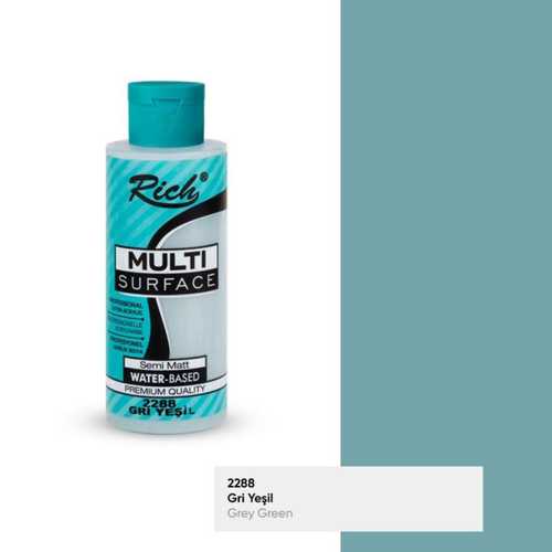 RİCH MULTİSURFACE 120ML 2288 GRİ YEŞİL