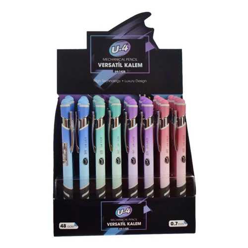 U-4 VERSATİL KALEM 0.7MM-LUX U4-1428 -48-