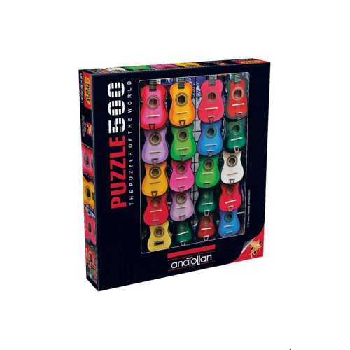 ANATOLİAN 500 PRÇ MÜZİĞİN RENKLERİ