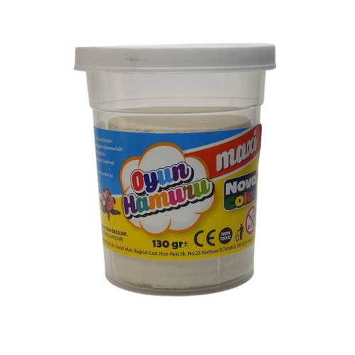 NOVA COLOR OYUN HAMURU BEYAZ 130GR