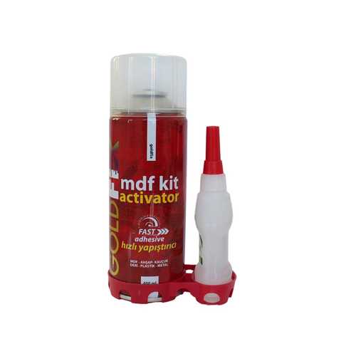 GOLDFİX HIZLI YAPIŞTIRICI 400ML+