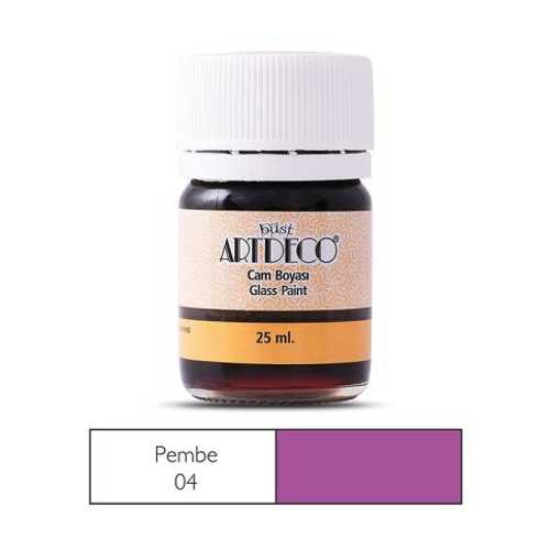 ARTDECO CAM BOYASI 25ML PEMBE 04