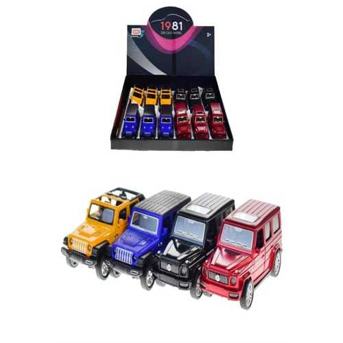 CTOYS ÇEK BIRAK KAPILARI AÇILAN JEEP 1:32 6636