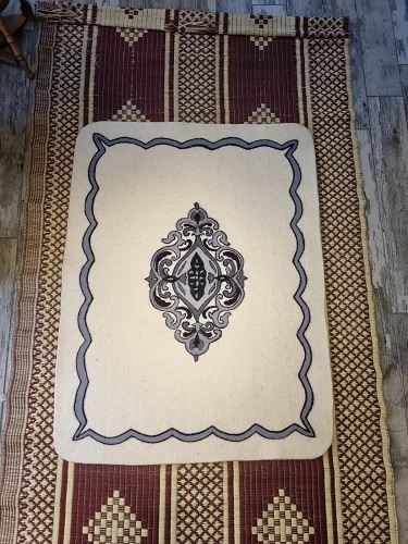 SİYAH-GRİ NAKIŞ
