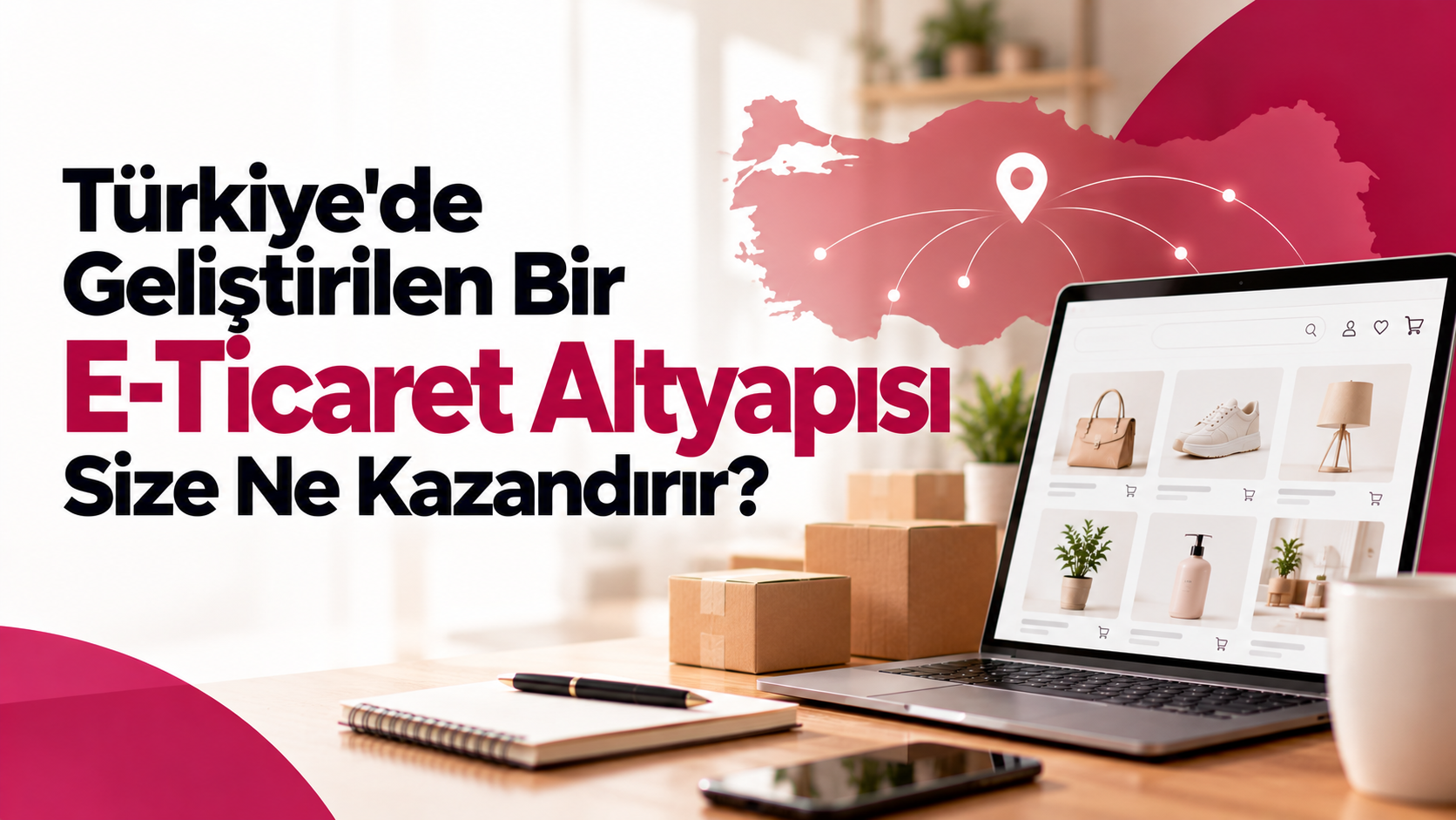 Türkiye'de Geliştirilen Bir E-Ticaret Altyapısı Size Ne Kazandırır?