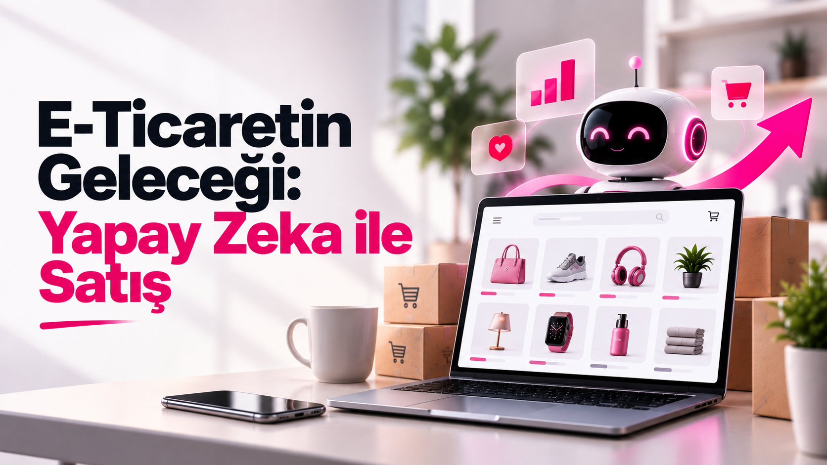 E-Ticaretin Geleceği: Yapay Zeka ile Satış