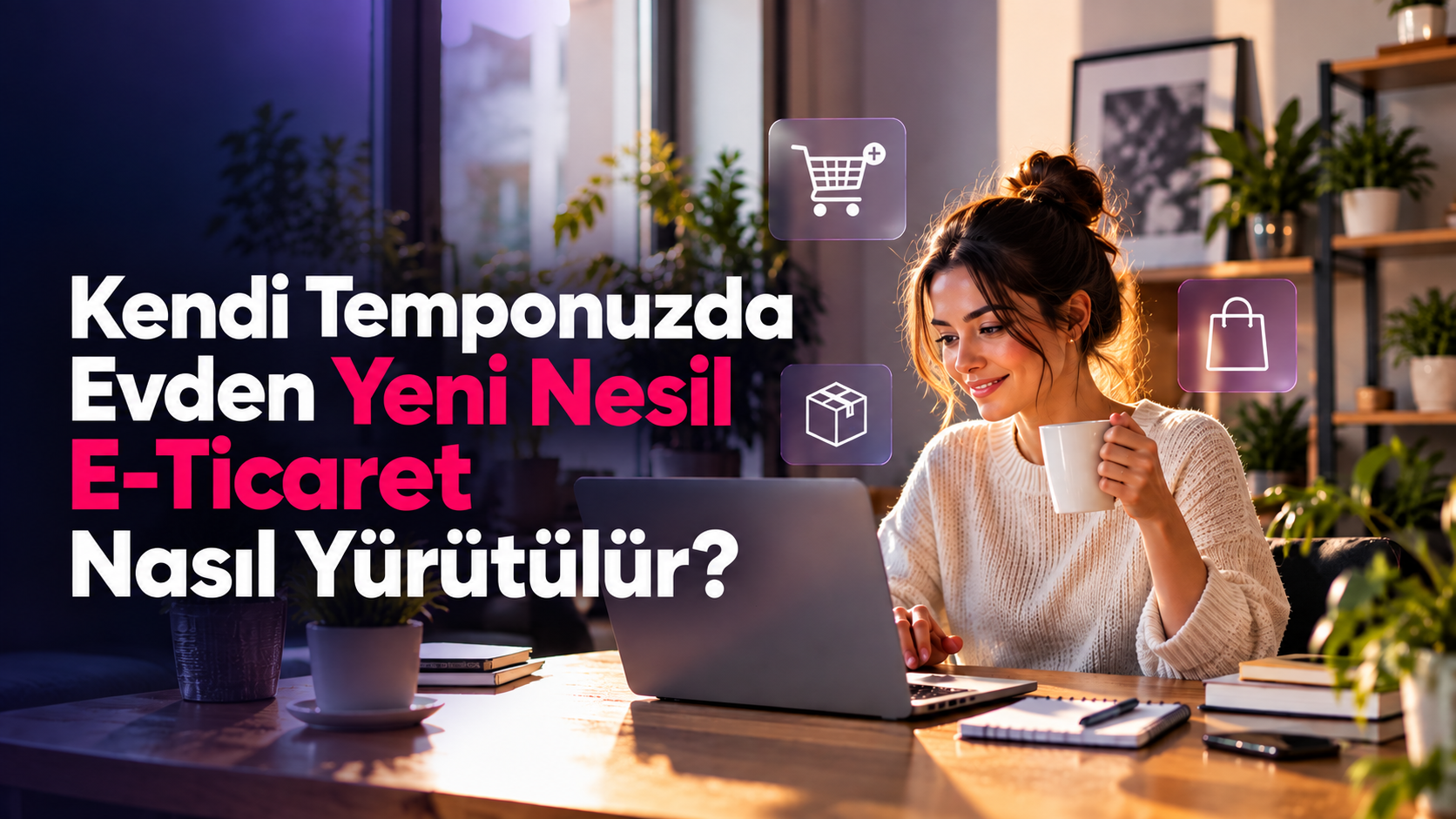 Kendi Temponuzda Evden Yeni Nesil E-Ticaret Nasıl Yürütülür?