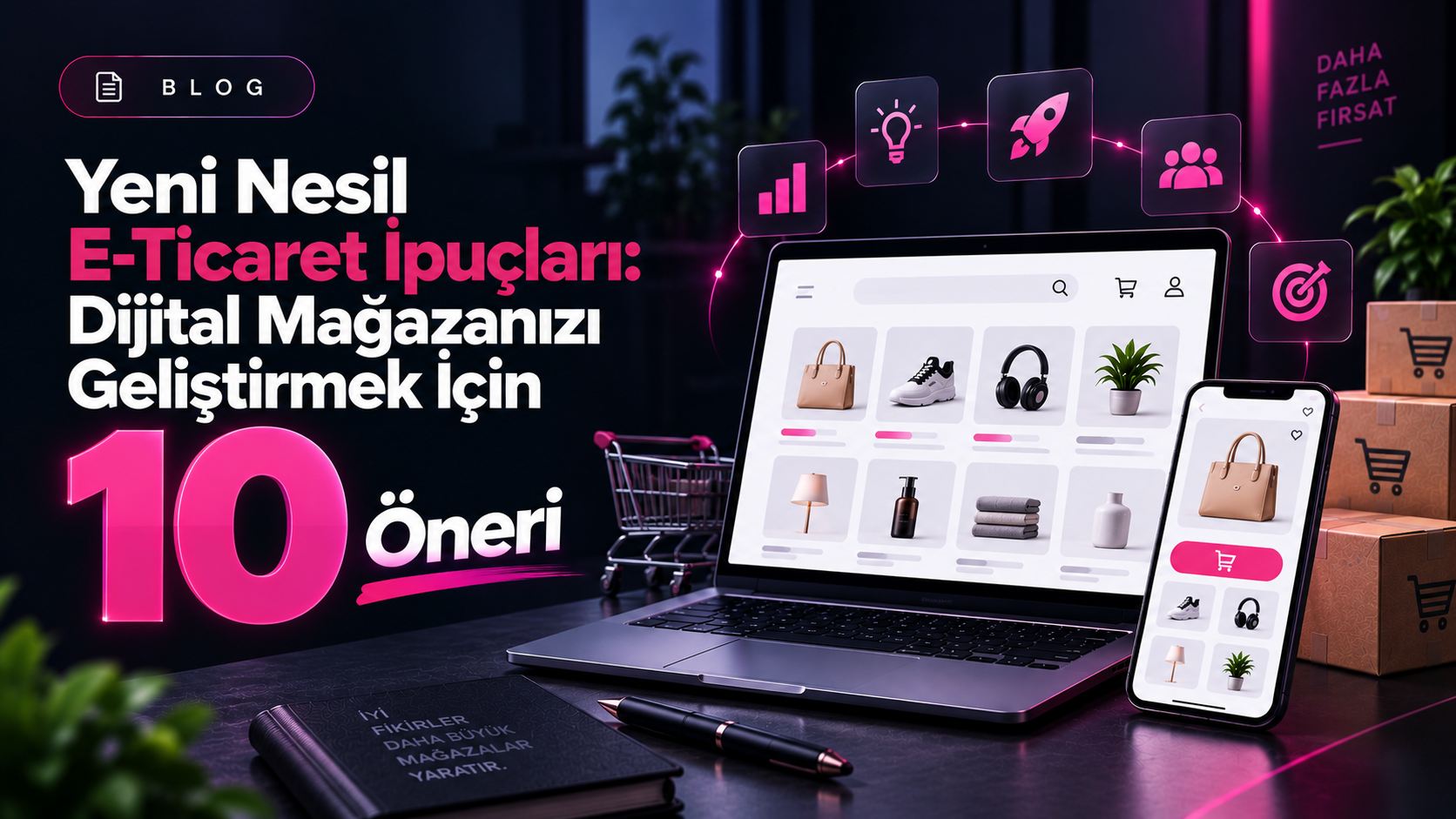Yeni Nesil E-Ticaret İpuçları: Dijital Mağazanızı Geliştirmek İçin 10 Öneri