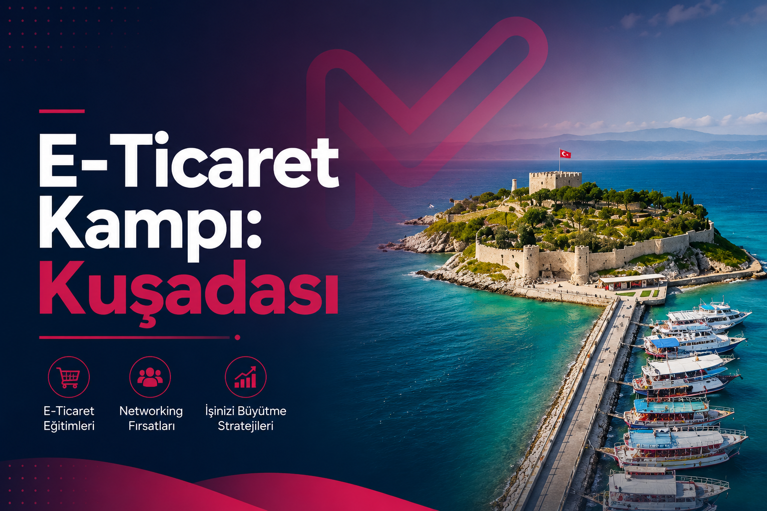 Mağazanolsun E-Ticaret Kampı: Kuşadası'nda Yeni Nesil E-Ticaret Deneyimi