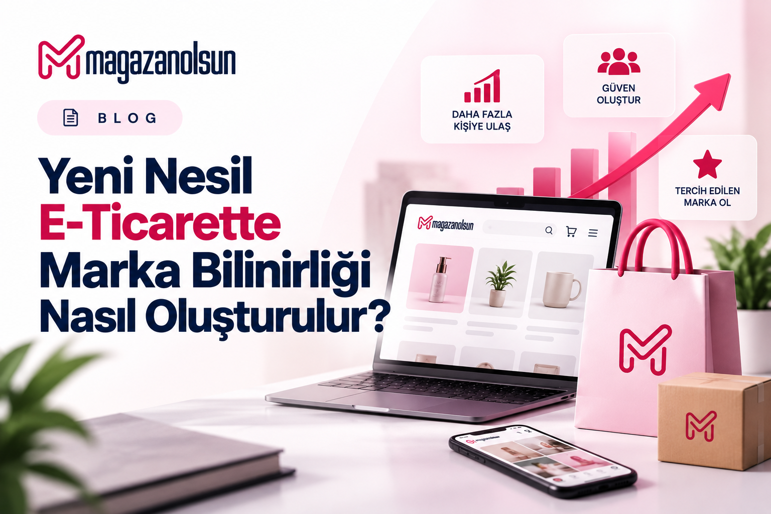 Yeni Nesil E-Ticarette Marka Bilinirliği Nasıl Oluşturulur?