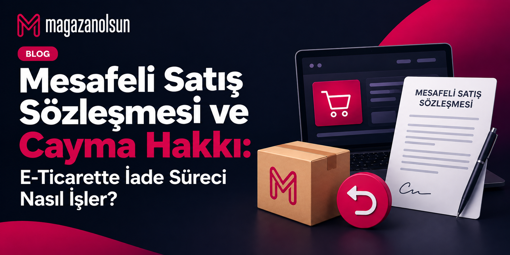Mesafeli Satış Sözleşmesi ve Cayma Hakkı: E-Ticarette İade Süreci Nasıl İşler?