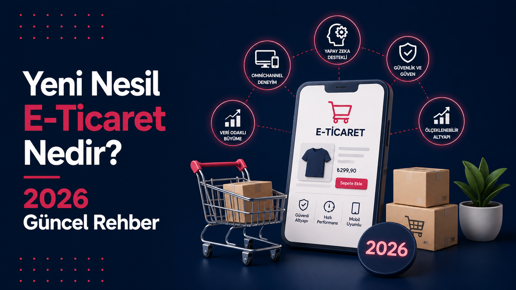 Yeni Nesil E-Ticaret Nedir? 2026 Güncel Rehber
