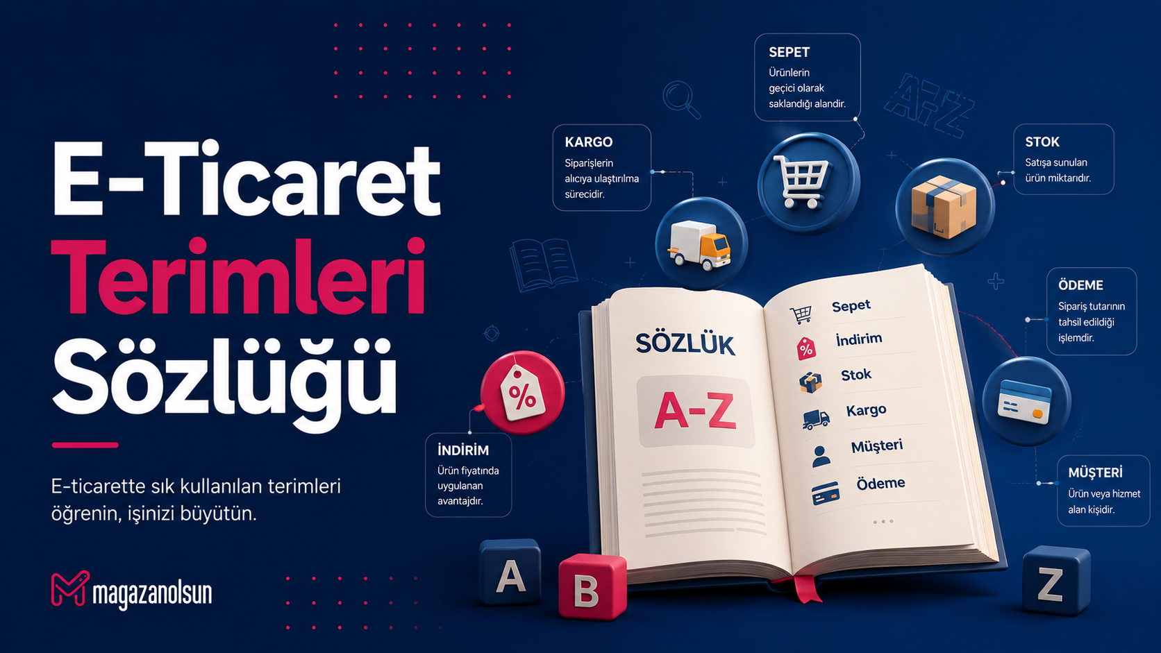 E-Ticaret Terimleri Sözlüğü 