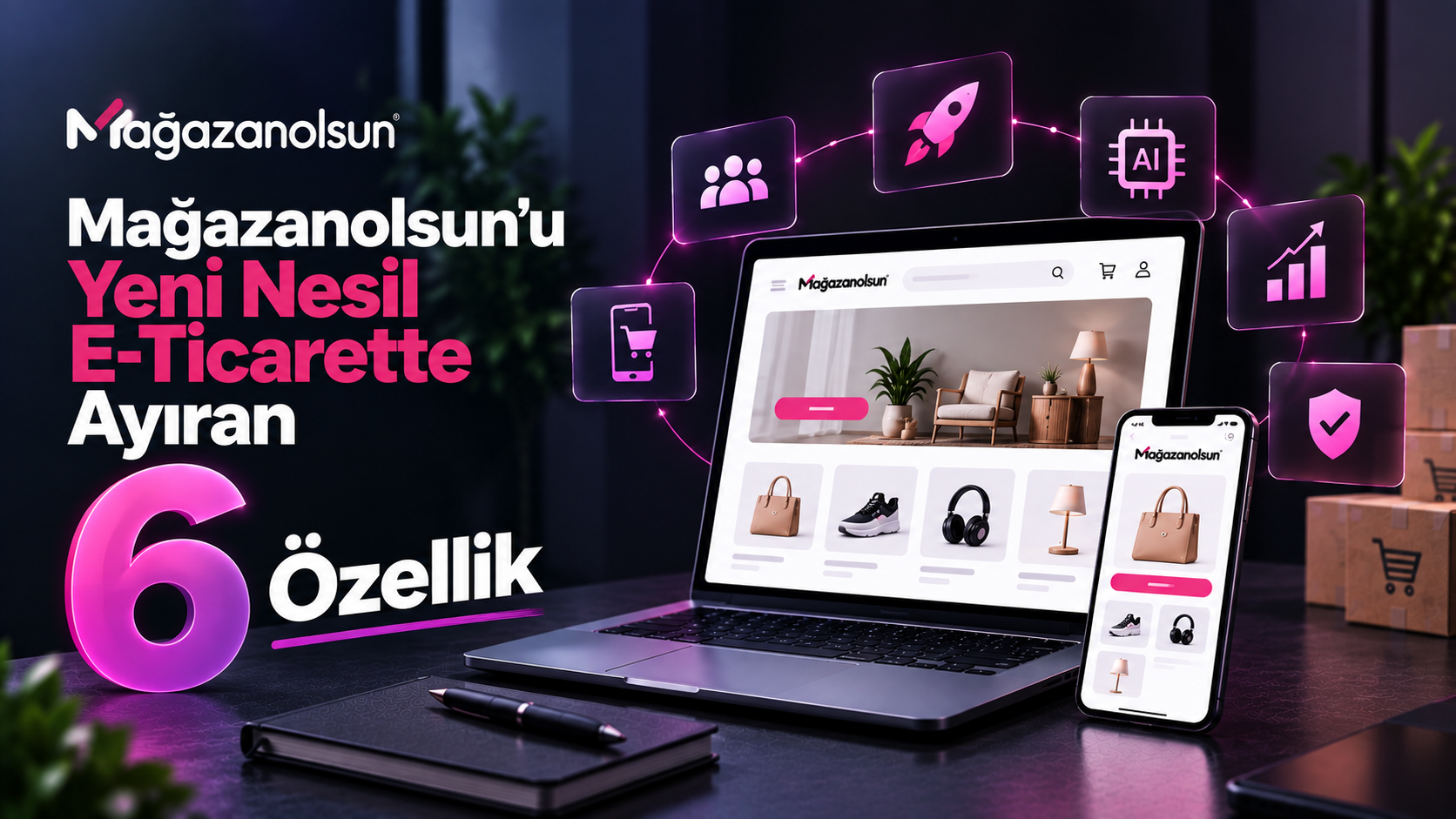 Mağazanolsun’u Yeni Nesil E-Ticarette Ayıran 6 Özellik