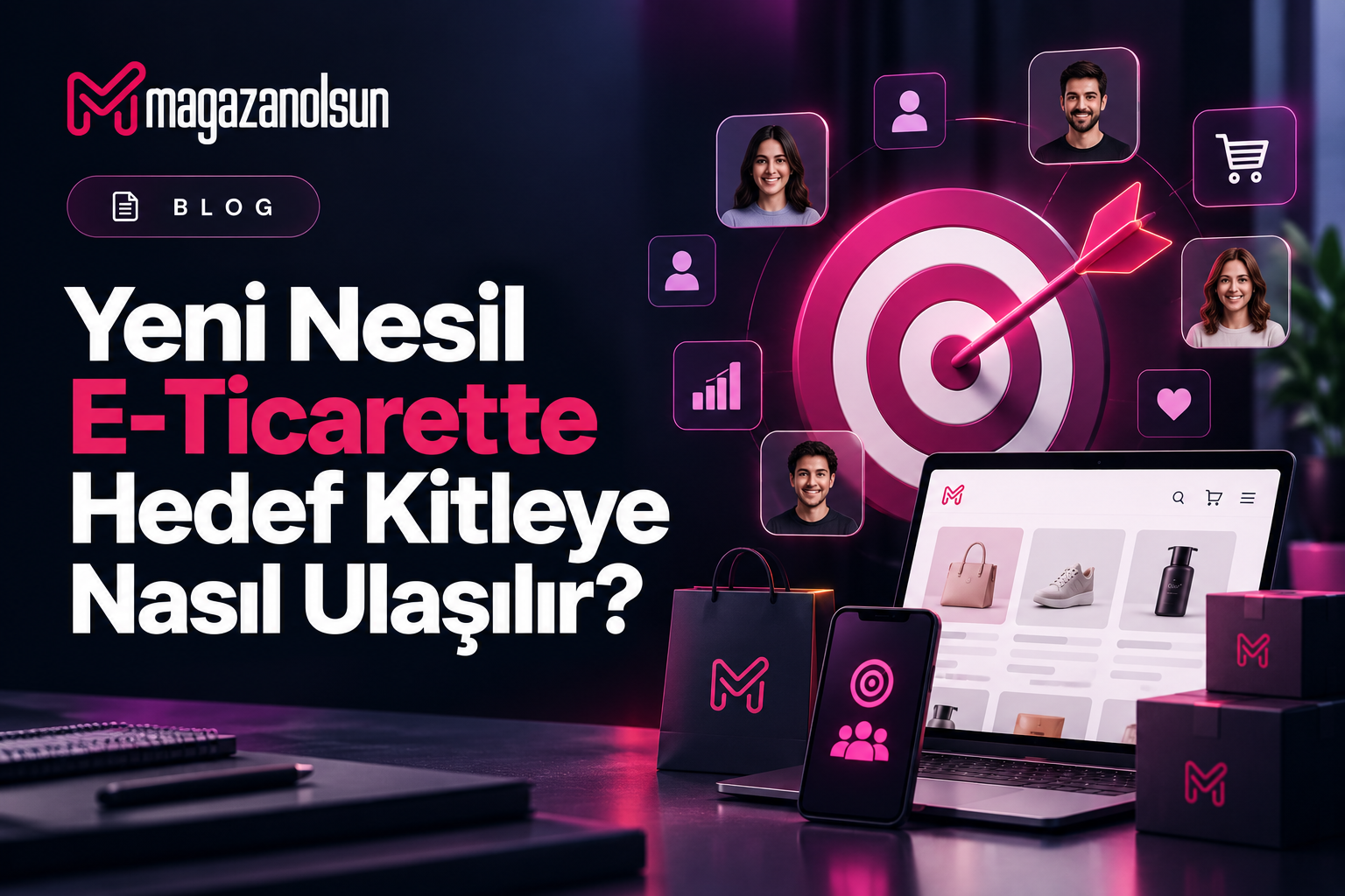 Yeni Nesil E-Ticarette Hedef Kitleye Nasıl Ulaşılır?