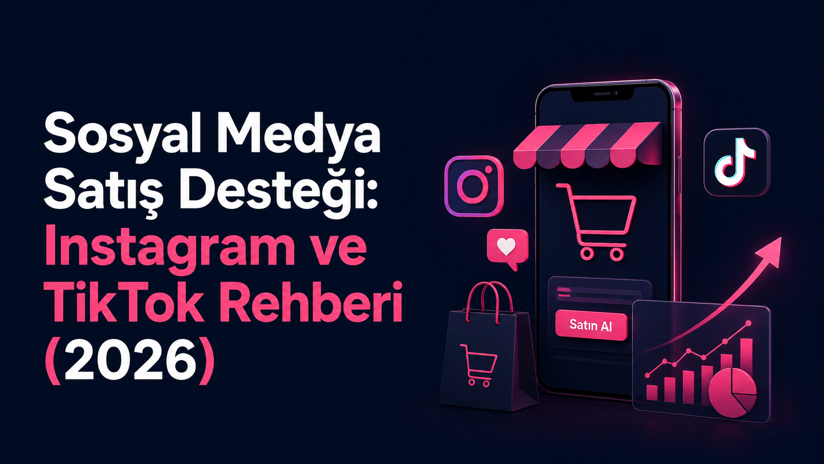 Sosyal Medya Satış Desteği: Instagram ve TikTok Rehberi (2026)
