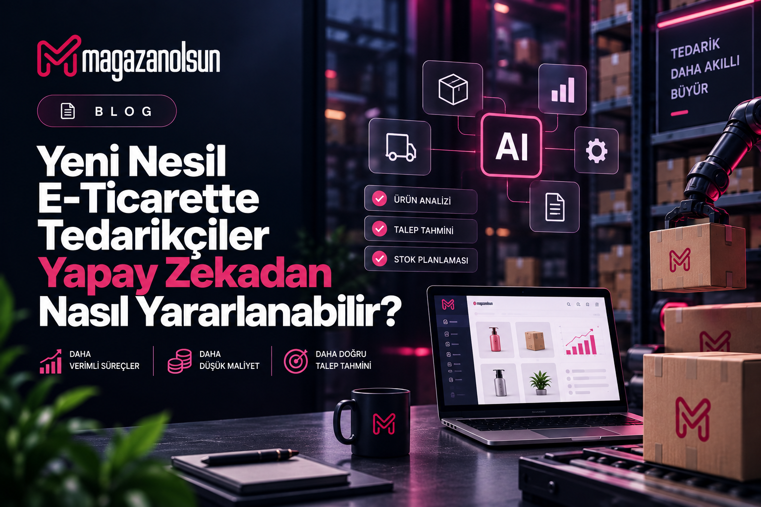 Yeni Nesil E-Ticarette Tedarikçiler Yapay Zekadan Nasıl Yararlanabilir?