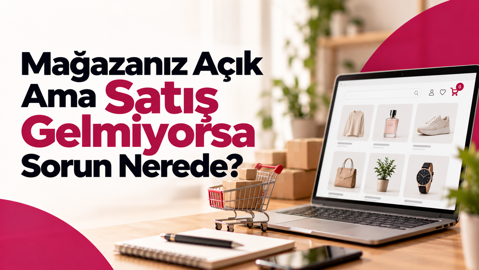 Mağazanız Açık Ama Satış Gelmiyorsa Sorun Nerede?