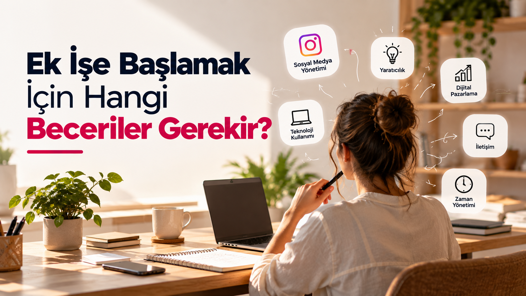 Ek İşe Başlamak İçin Hangi Beceriler Gerekir?