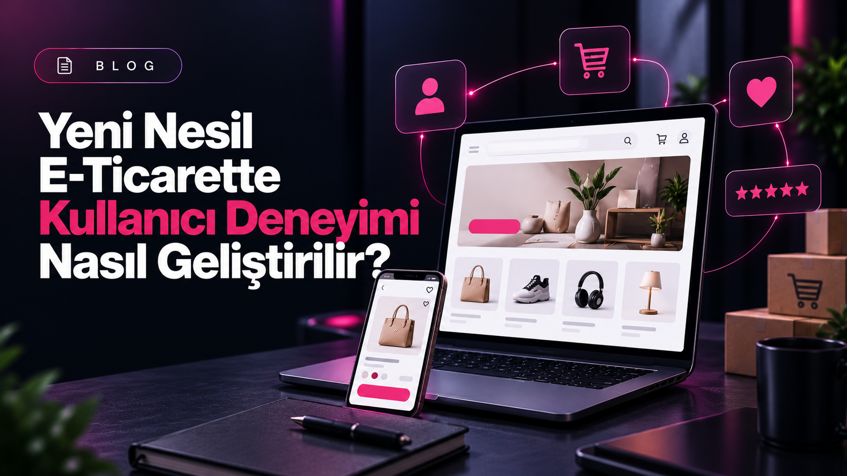 Yeni Nesil E-Ticarette Kullanıcı Deneyimi Nasıl Geliştirilir?