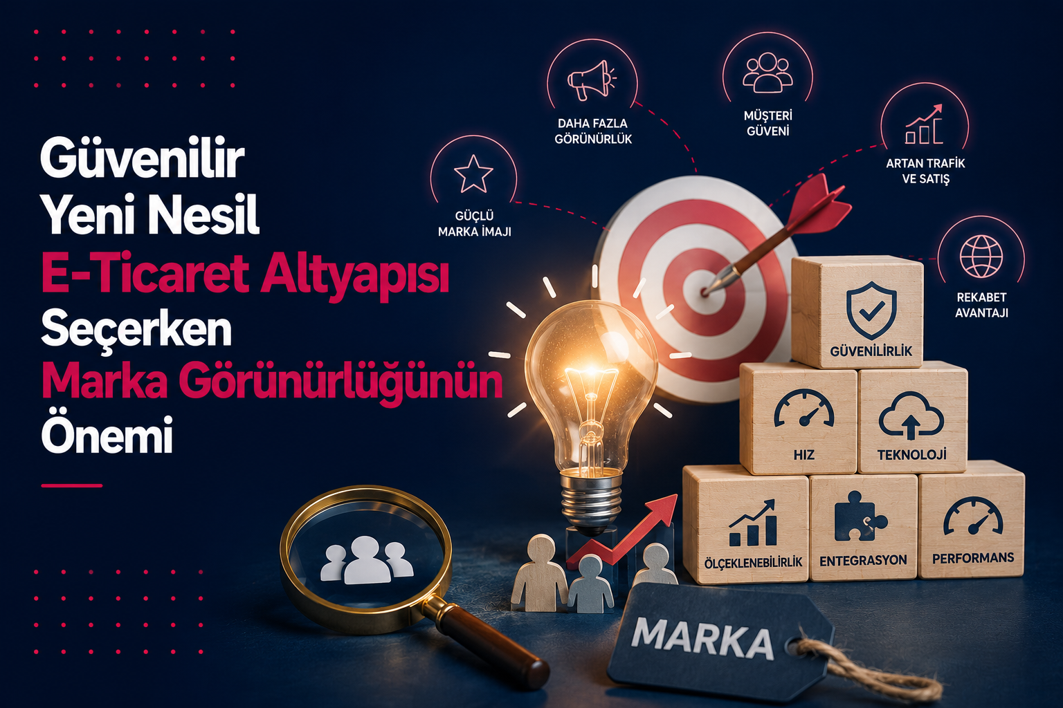 Güvenilir Yeni Nesil E-Ticaret Altyapısı Seçerken Marka Görünürlüğünün Önemi 