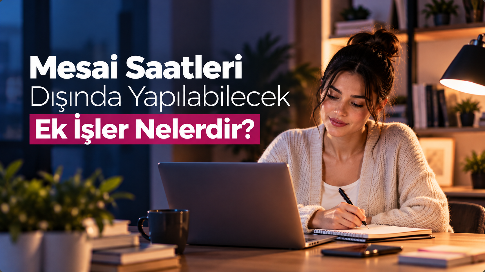 Mesai Saatleri Dışında Yapılabilecek Ek İşler Nelerdir?