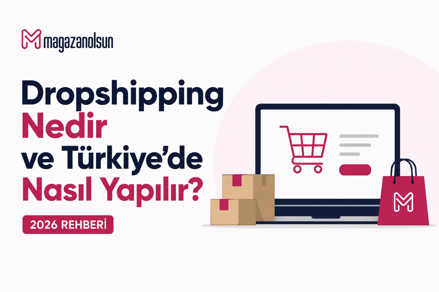 Dropshipping Nedir ve Türkiye'de Nasıl Yapılır? (2026 Rehberi)