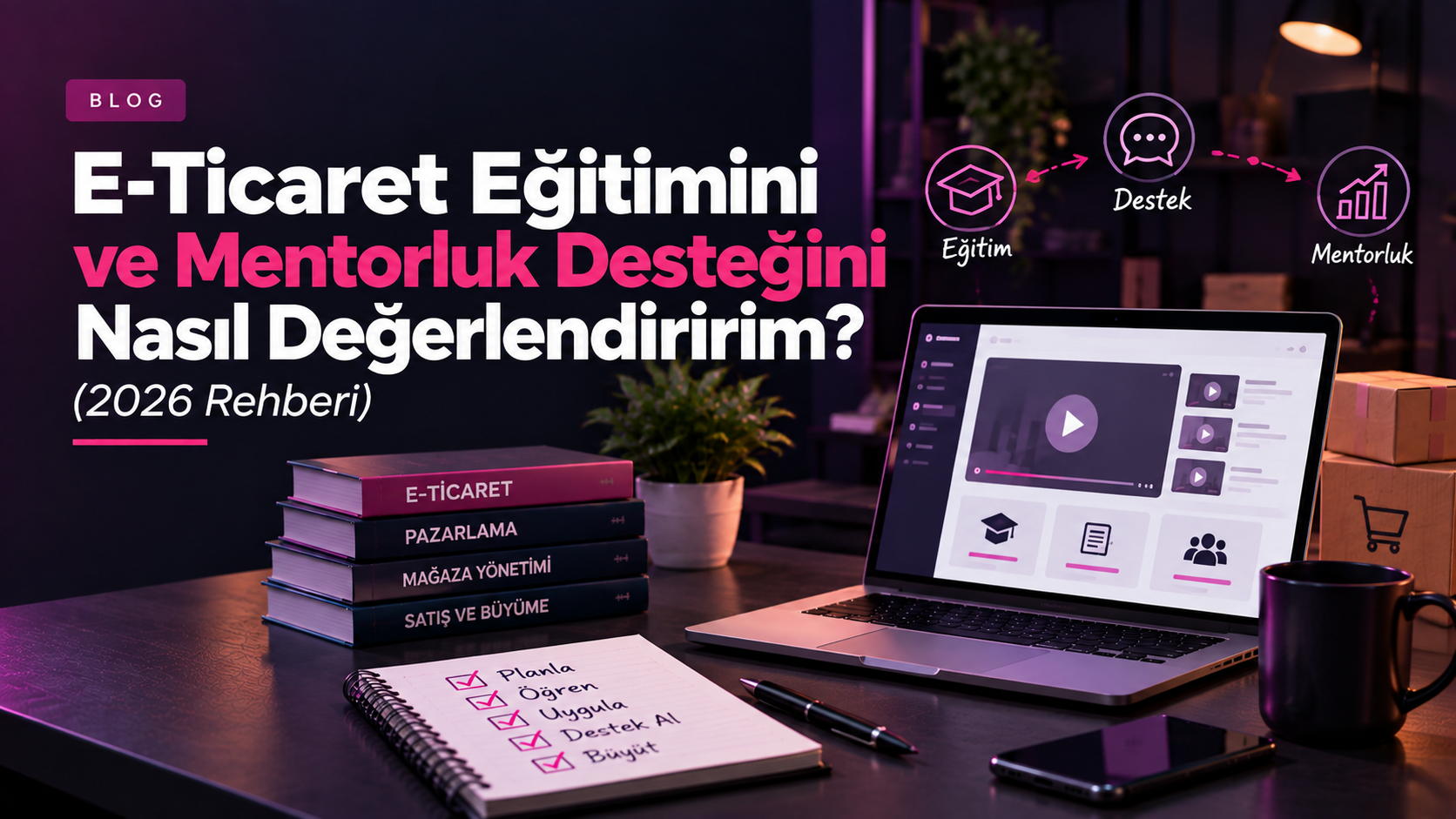 E-Ticaret Eğitimini ve Mentorluk Desteğini Nasıl Değerlendiririm? (2026 Rehberi)