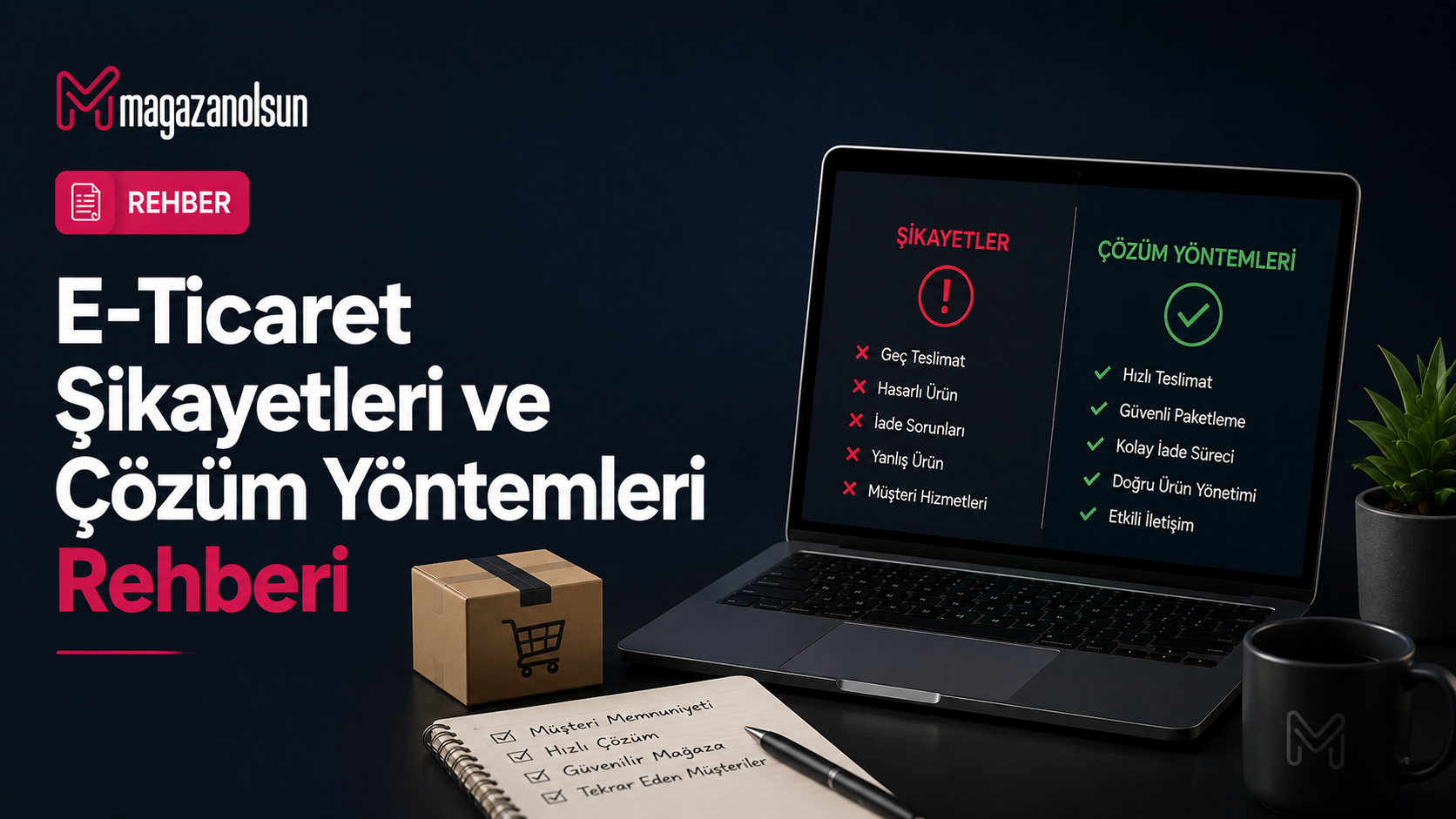 E-Ticaret Şikayetleri ve Çözüm Yöntemleri Rehberi