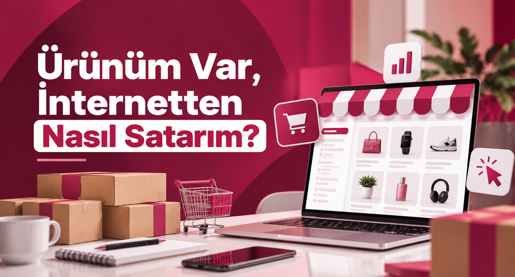Ürünüm Var, İnternetten Nasıl Satarım?