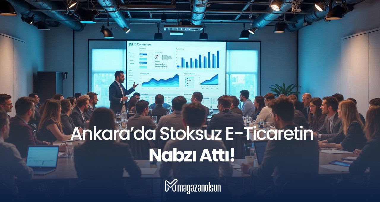 Ankara'da Yeni Nesil E-Ticaret Buluşması Yoğun İlgi Gördü