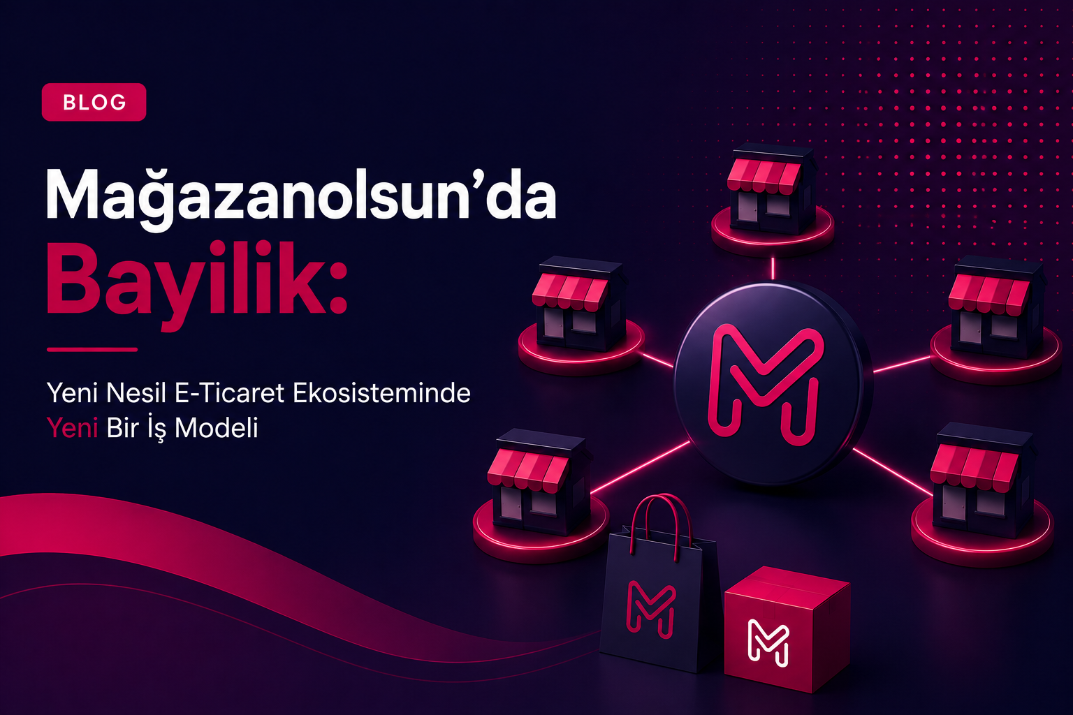Mağazanolsun’da Bayilik: Yeni Nesil E-Ticaret Ekosisteminde Yeni Bir İş Modeli
