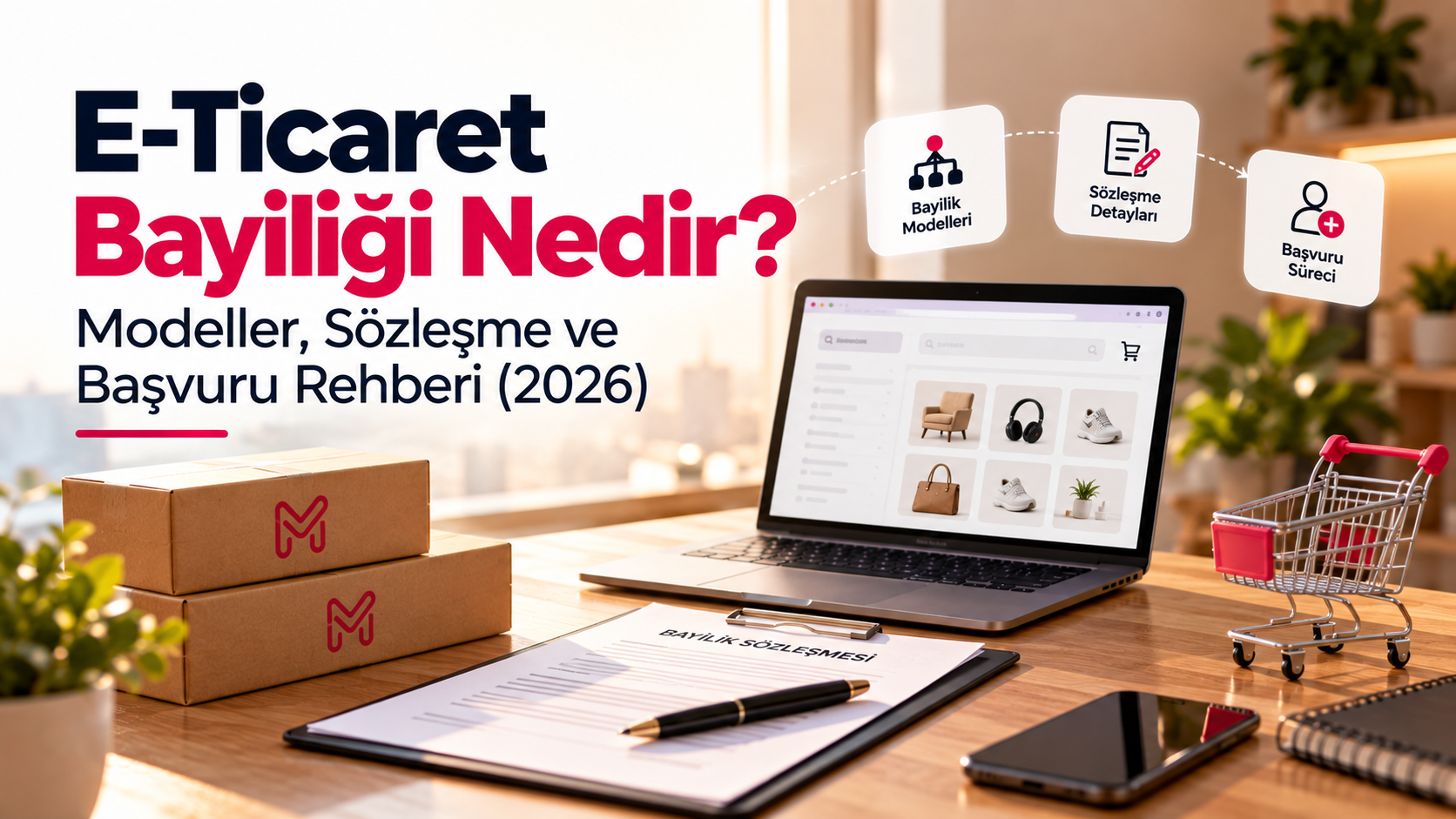 E-Ticaret Bayiliği Nedir? Modeller, Sözleşme ve Başvuru Rehberi (2026)